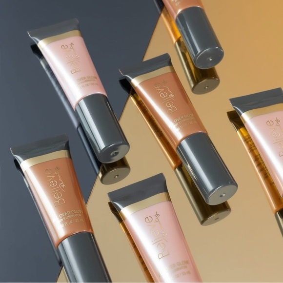 3/$10 Believe Beauty Forbidden Kiss All Over Glow Skin Illuminator .85oz - Picture 3 of 3